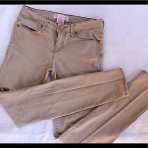 Light Tan Soft Jeans